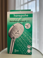 將圖片載入圖庫檢視器 Hansgrohe Raindance Select S 120 3段蓮蓬頭

