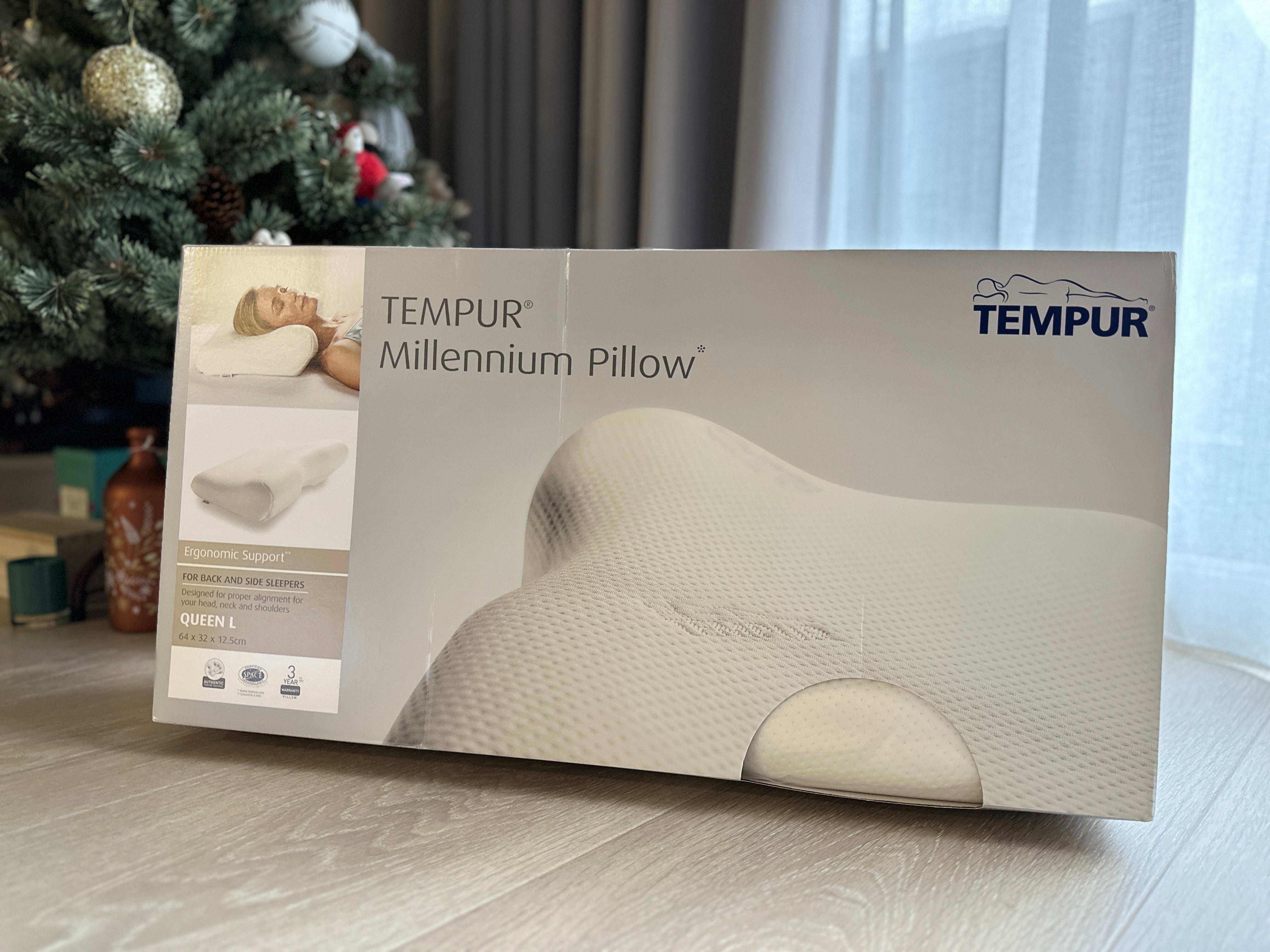 丹普 TEMPUR 千禧感溫枕｜54/64*32cm