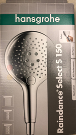 將圖片載入圖庫檢視器 Hansgrohe Raindance Select S 150 3段蓮蓬頭
