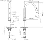 將圖片載入圖庫檢視器 Dornbracht Sync 伸縮雙出水龍頭｜鵝頸
