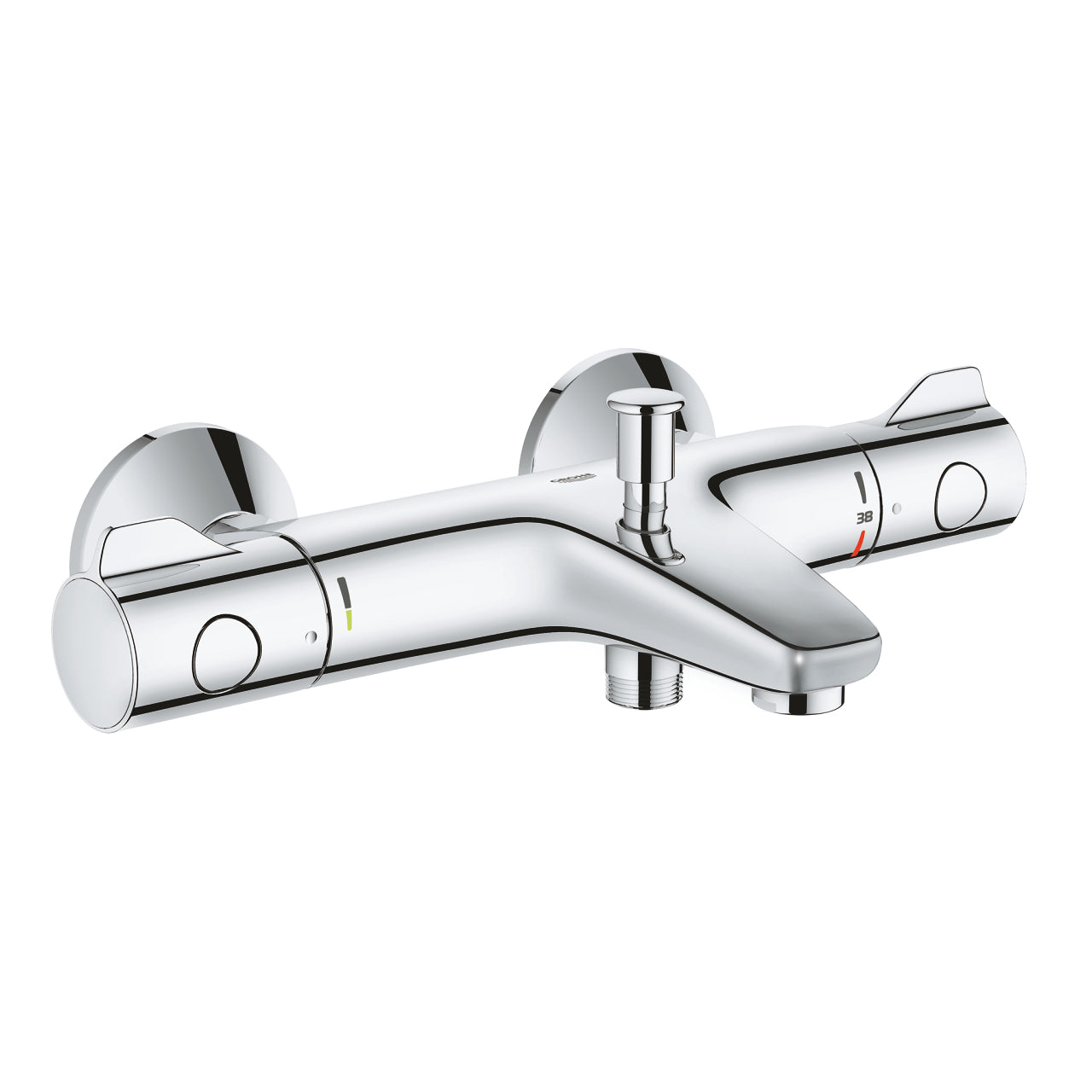 Grohe Grohtherm 800 恆溫龍頭 | 雙出水