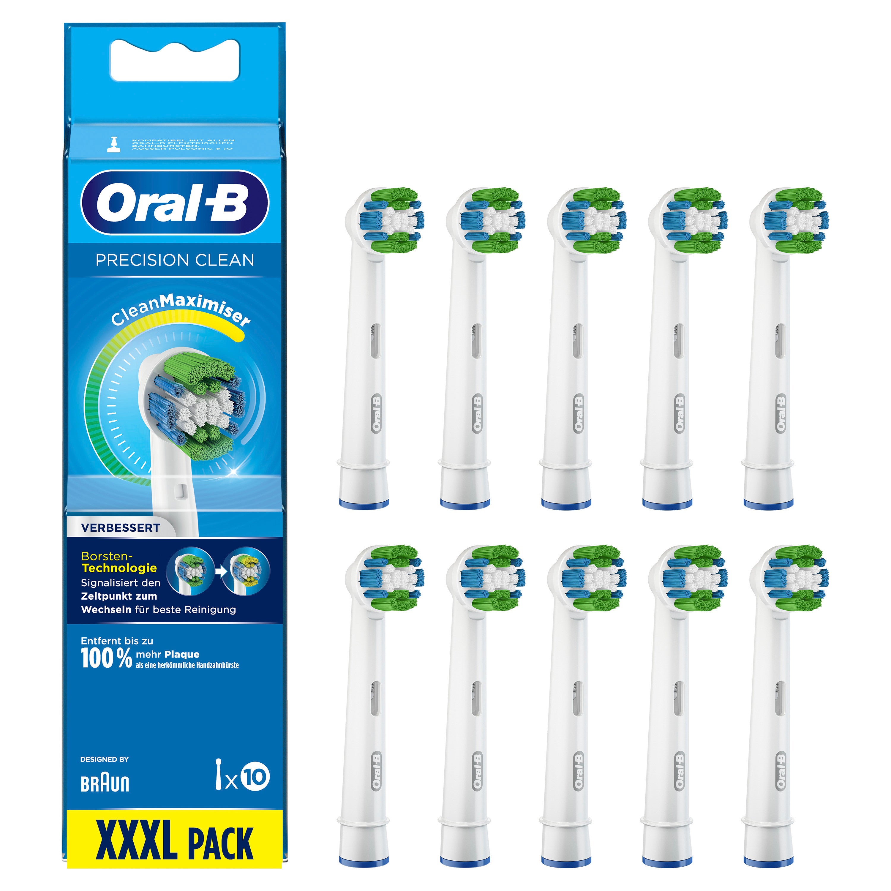 歐樂B Oral b 電動牙刷刷頭 10入｜現貨