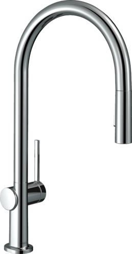 Hansgrohe Talis M54 210 伸縮雙出水廚房龍頭