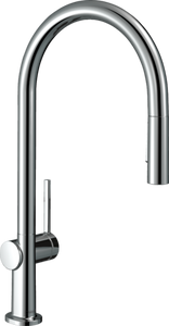 Hansgrohe Talis M54 210 伸縮雙出水廚房龍頭