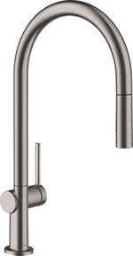 將圖片載入圖庫檢視器 Hansgrohe Talis M54 210 伸縮雙出水廚房龍頭
