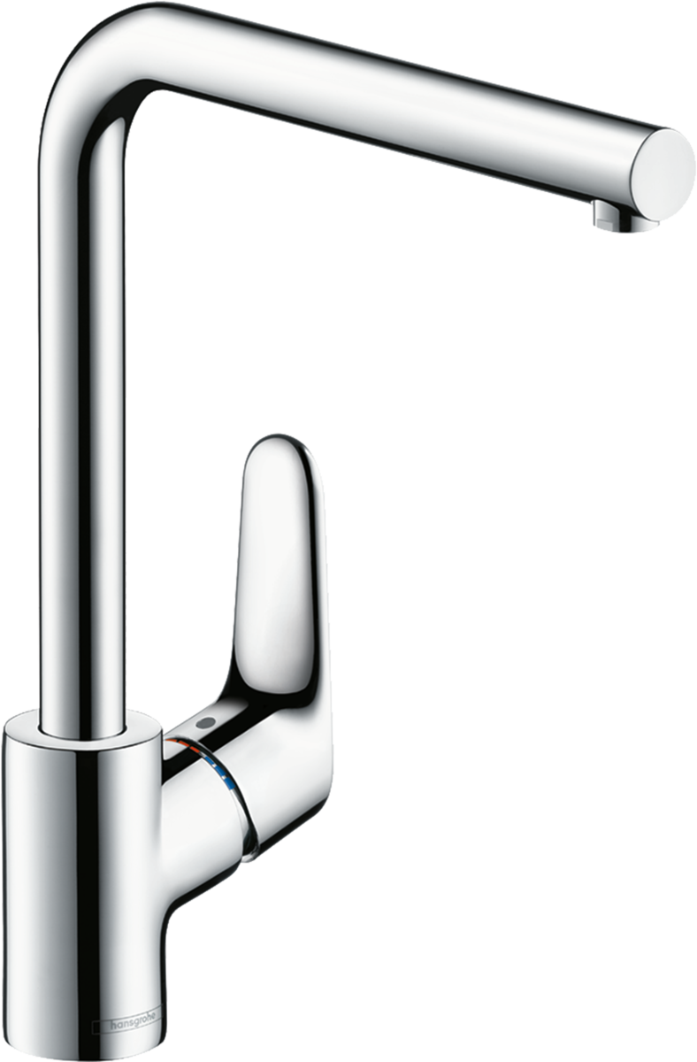 Hansgrohe Focus M41 280廚房水龍頭亮鉻