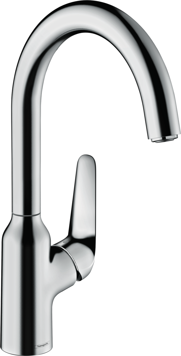 Hansgrohe Focus M42 220 廚房水龍頭亮鉻