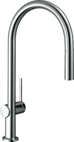 將圖片載入圖庫檢視器 Hansgrohe Talis M54 210 伸縮廚房水龍頭亮鉻
