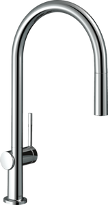 Hansgrohe Talis M54 210 伸縮廚房水龍頭亮鉻