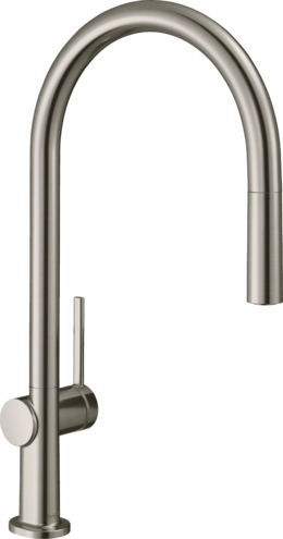 Hansgrohe Talis M54 210 伸縮廚房水龍頭不鏽鋼拉絲