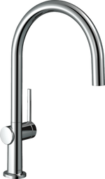 將圖片載入圖庫檢視器 Hansgrohe Talis M54 220 廚房水龍頭亮鉻
