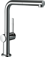 將圖片載入圖庫檢視器 Hansgrohe Talis M54 270 伸縮廚房水龍頭亮鉻
